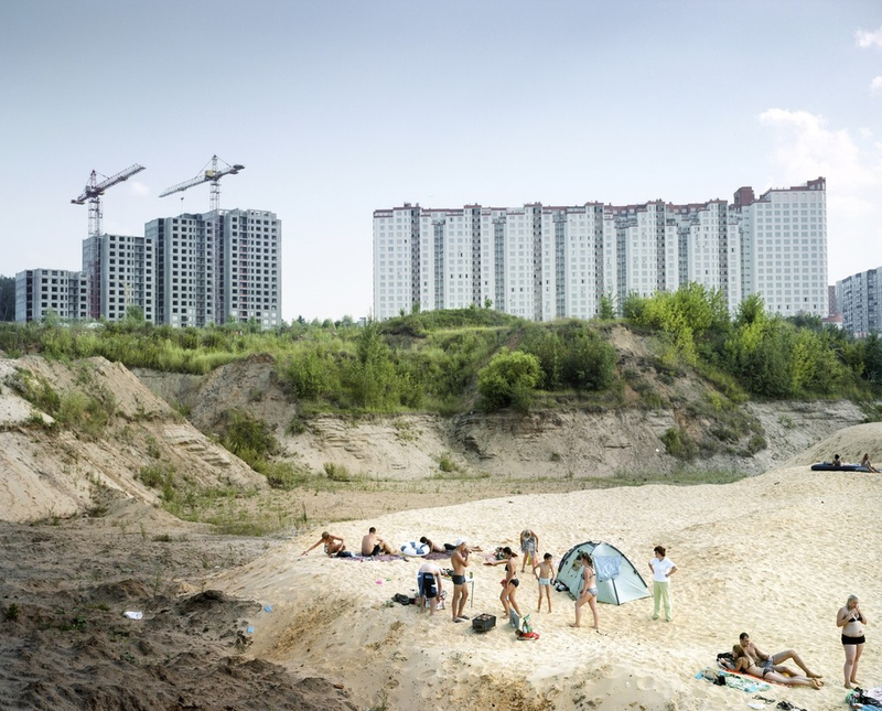 Illustration for article titled The Brutally Beautiful Wastelands of Outer Moscow
